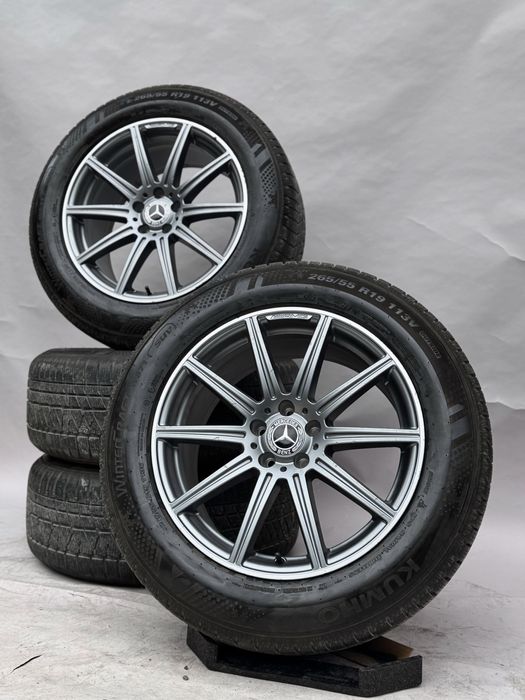 Нови ! Оригинални джанти 19 цола amg + зимни гуми