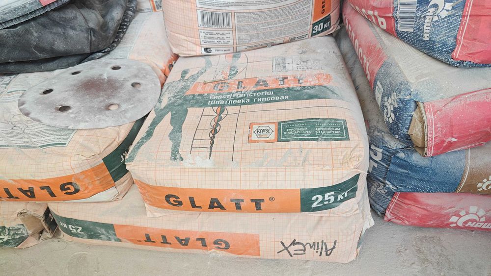 Ремонт, Шпаклёвка,Кафельный Клей