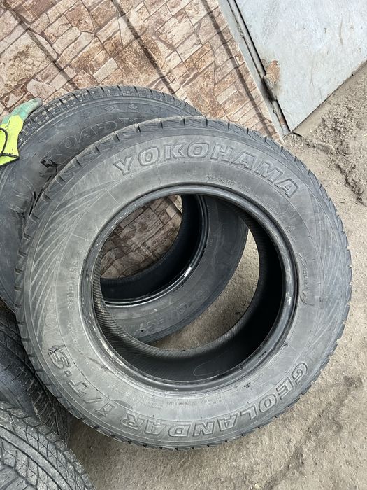 Б/У шины на запаску 265/65/17