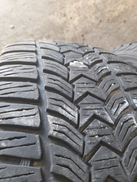 Set 4 Jante  Aliaj 5x112  Originsle Audi B8 +Anvelope 225-55-16  M+S