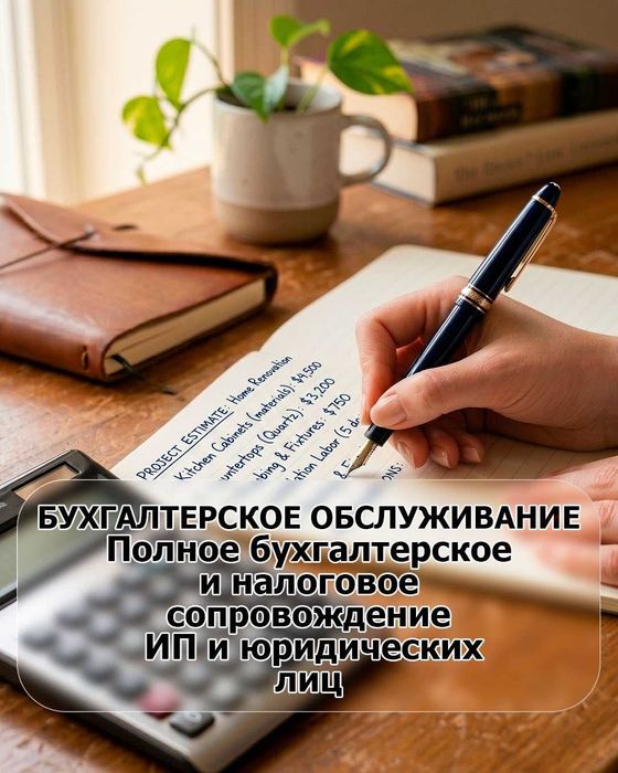 Бухгалтерские услуги