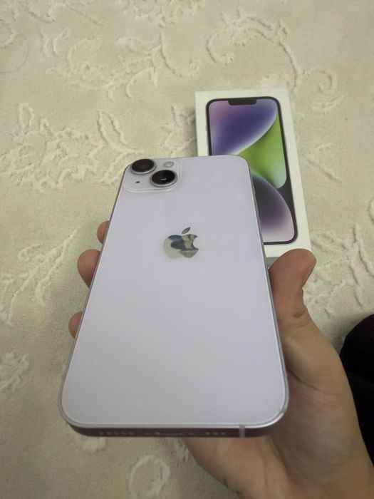iPhone 14, цвет Purple торг есть