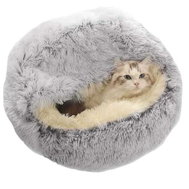 Зимно топло плюшено Легло * Възглавница * Къща * Хралупа за Котка Куче