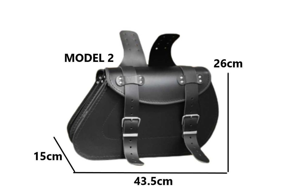 Coburi/Genti moto laterale piele Yamaha/Honda/Kawasaki/Suzuki/etc