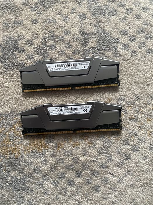 G skill ripjaws 2x8 gb 3200 mhz