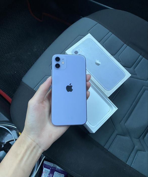 Продам Айфон 11 64gb 100%