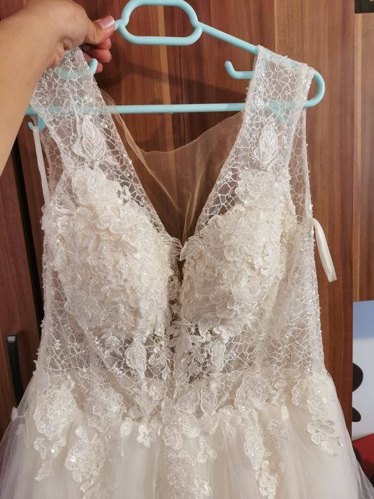 Vând rochie de mireasa