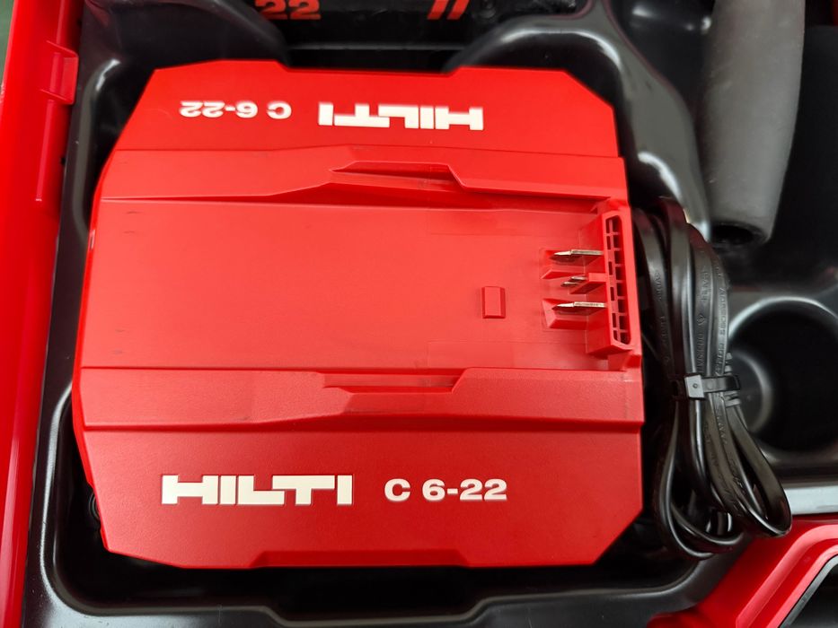 Hilti TE 30-22 ATC Nuron SDS Plus + 2x 8.0Ah батерии КАТО НОВ
