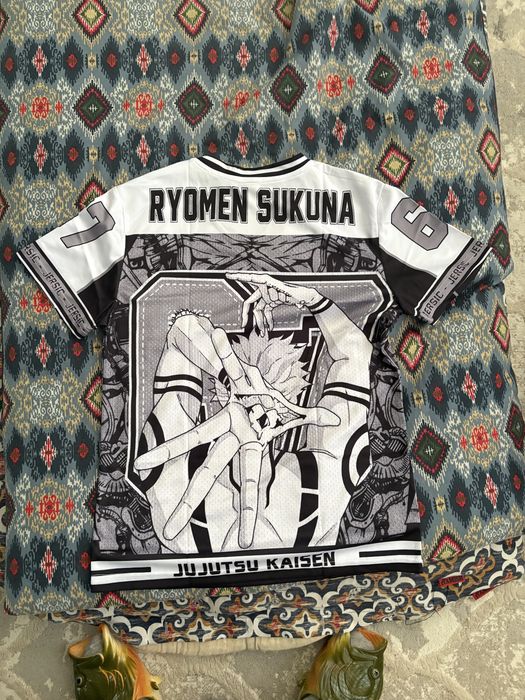 Джерси 67 Ремен Сукуна