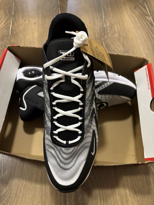 Маратонки Nike Air Max TW “Black & White” - размер 49.5