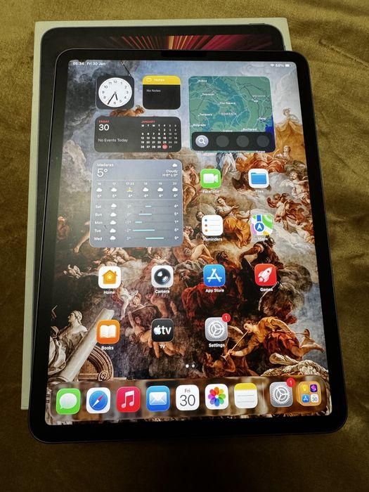 iPad PRO 11 2021 m1 chip + husǎ+ folie ecran