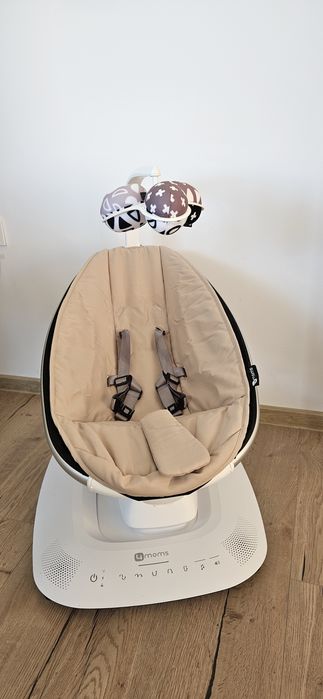 4moms Mamaroo5 бебешка люлка