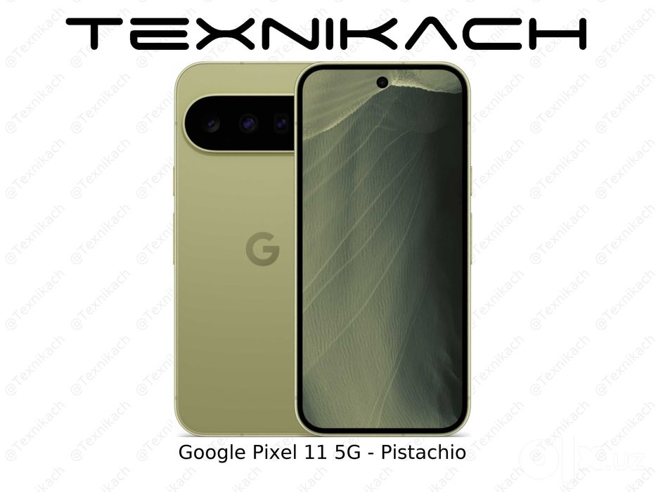 Google Pixel 11 5G • Доставка • Проверка при получении