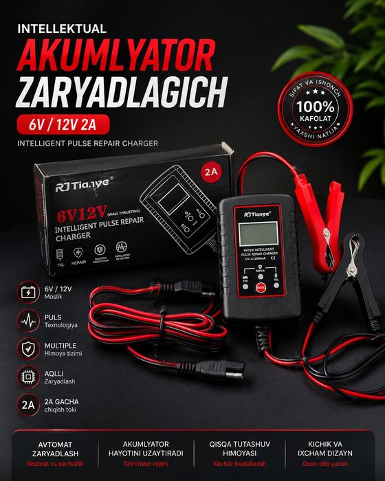 Akkumulyator zaryadlagich