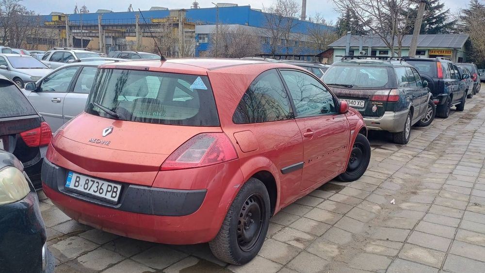 На части.Рено Меган 2 ,1.9 dCi 120к.с.На части