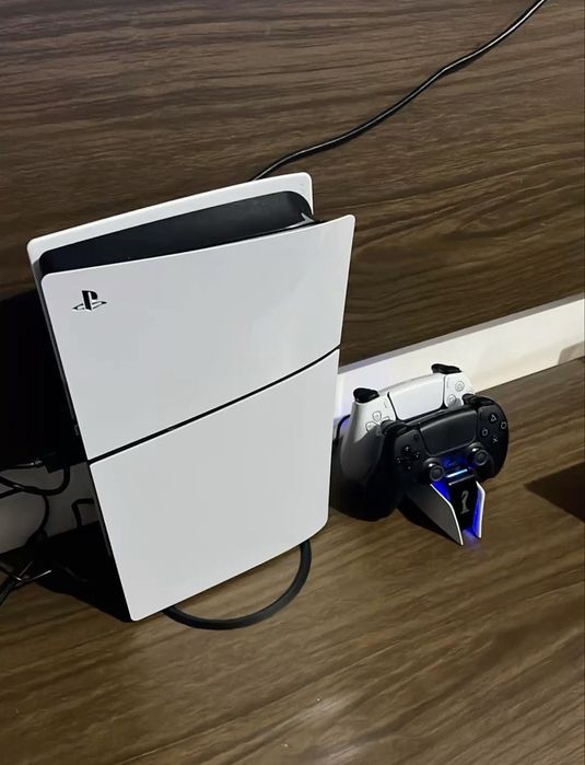 PS 5 Slim 2 геймпада 400 игр