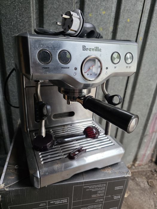 Кафемашина Breville Die-Cast Programmable Espresso Machine BES830XL
