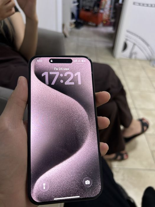 Iphone 15 pro max 256 e sim