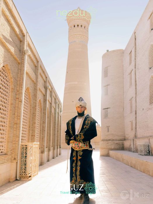 Haqiqiy Buxoroni ko'risshni xohlasangiz — menga murojaat qiling Gid