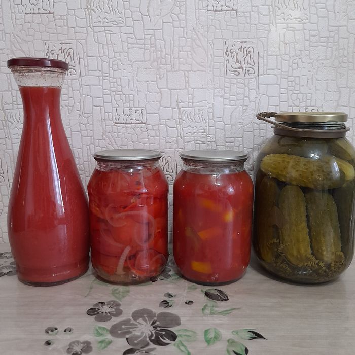 Соленья домашние