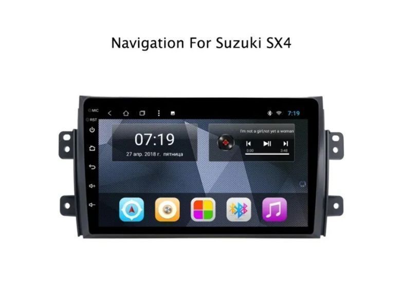 SUZUKI SX4 Fiat Sedici 2005-2014 -9'' / 12,3" Навигация Андроид, 10108