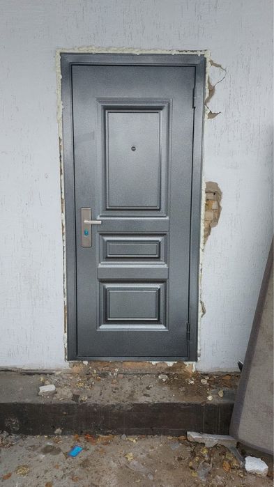 Металлические двери под заказ. Изготовление наружных дверей. - Входные ...