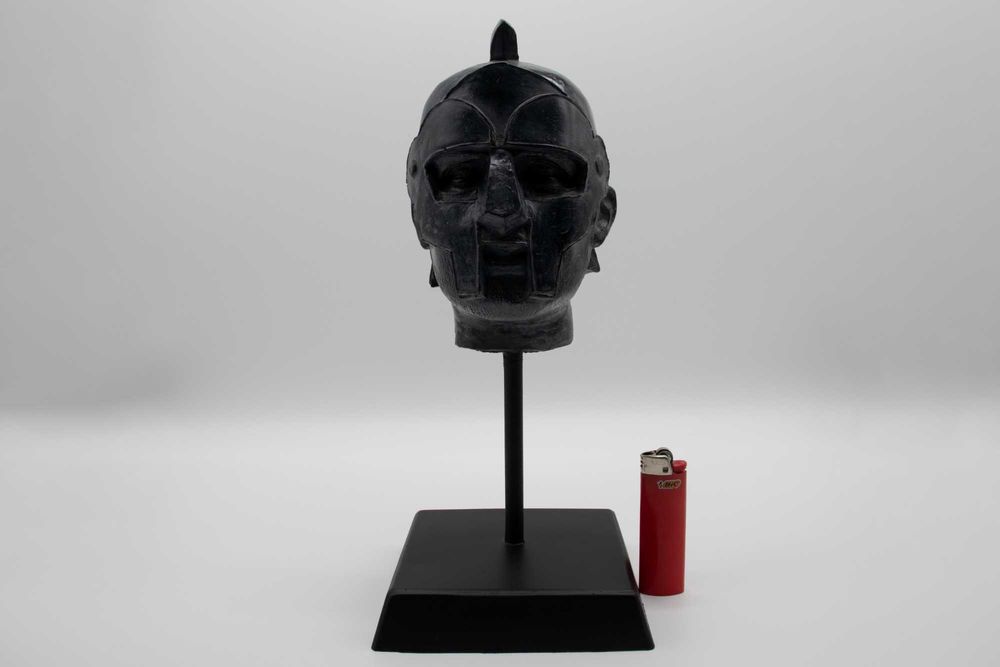 Ръчно изработена портретна глава „Максимус Децимус Меридиус“