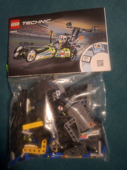 Lego tehnic dragster