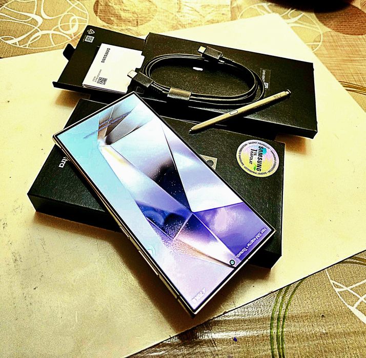 Самсунг S 24 Ultra  512/12GB.Каробка документ