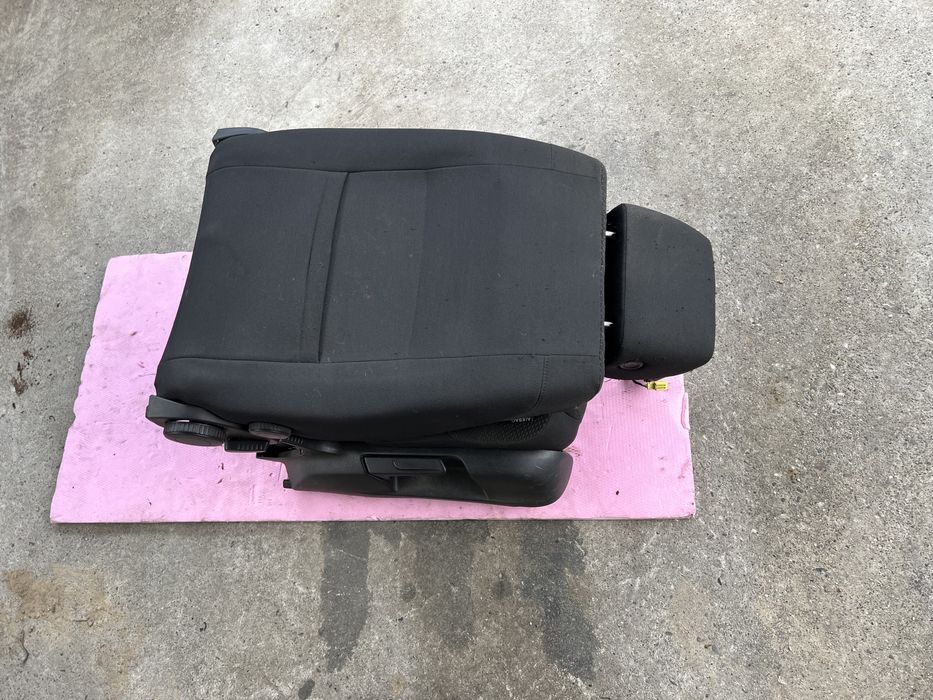 Scaun dreapta pasager material rabatare si in fata pt vw passat b6