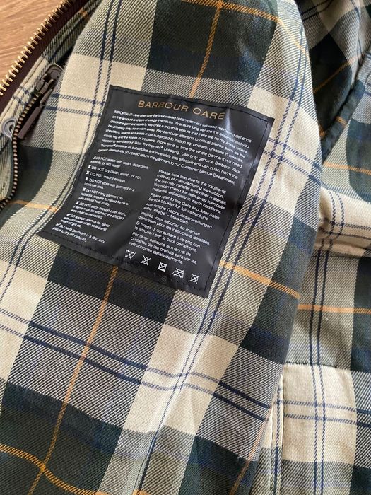 Оригинальная куртка Barbour