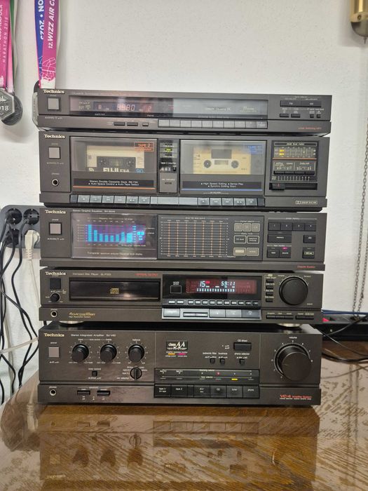 Technics - linie hi-fi