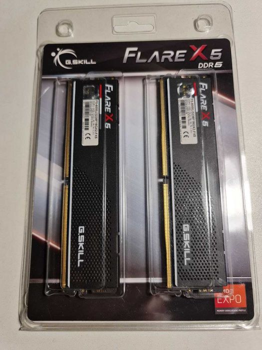 DDR5-6000-CL32 32gb  G.SKILL Flare X5 low profile AMD EXPO