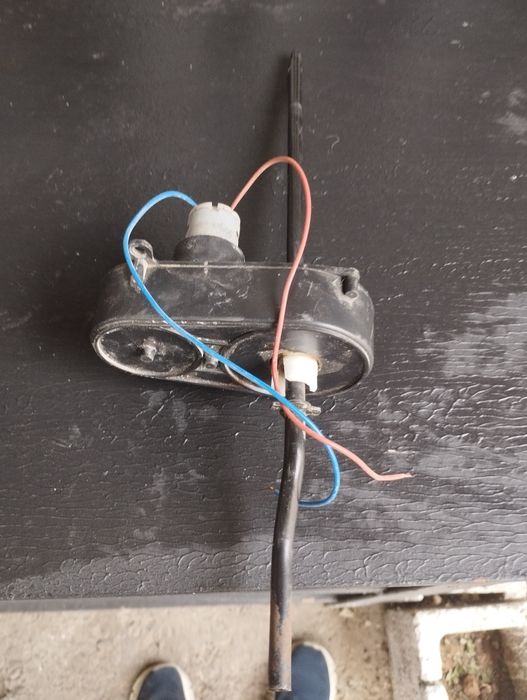 Рулевой редуктор для электро машинки(детской)