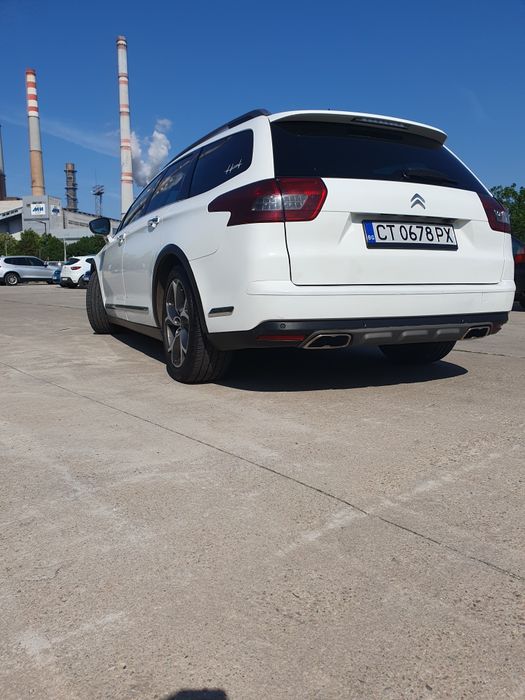 Citroen C5 X7 CrossTourer, декември 2015 година, Евро 6,