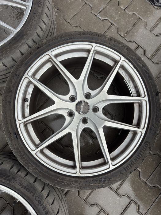 Джанти NOVUS 5x112 (19x8.5j) с ГУМИ DOT26