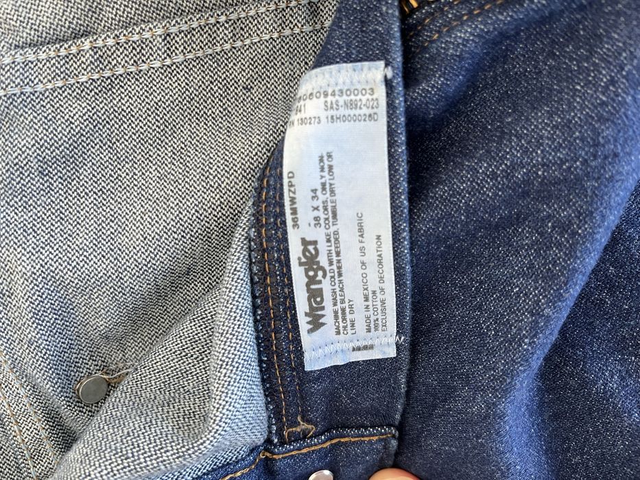 Джинсы Wrangler оригинал неношенные