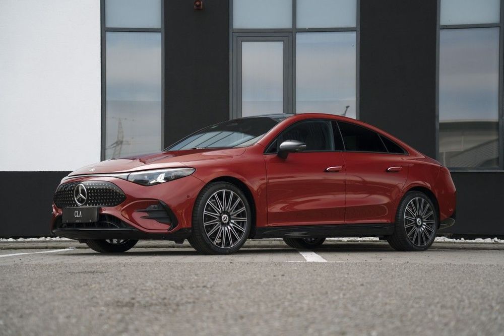 Mercedes-Benz CLA CLA 250+ cu tehnologie EQ