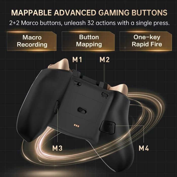Гейминг контролер Machenike G5Pro V2 1000Hz с док