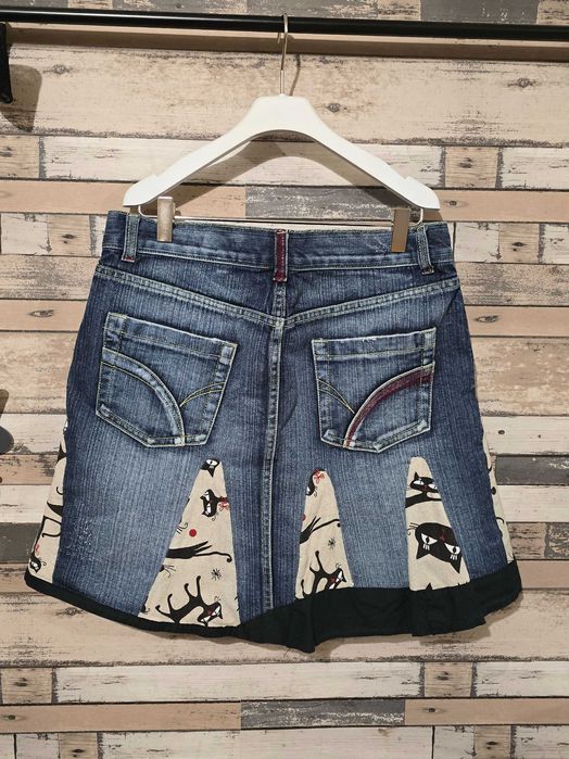 Дамска дънкова пола М (160)