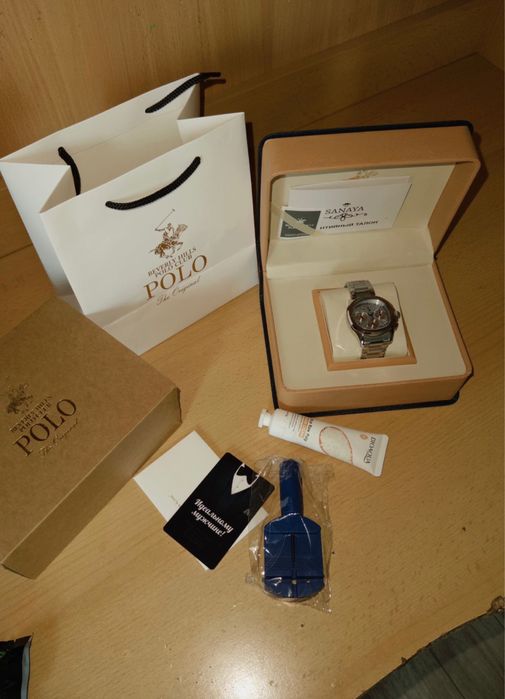 Часы Beverly Hils polo club Оригинал