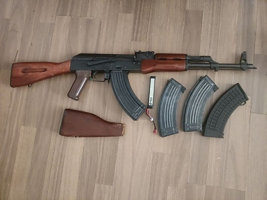 Airsoft AKM E&L mosfet