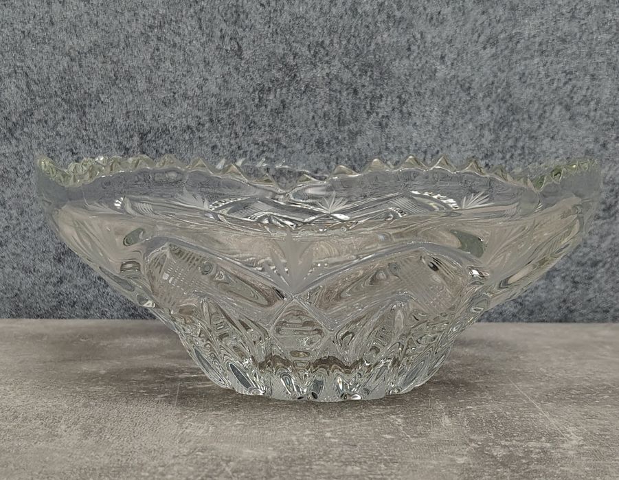 Хрусталь ваза, салатник