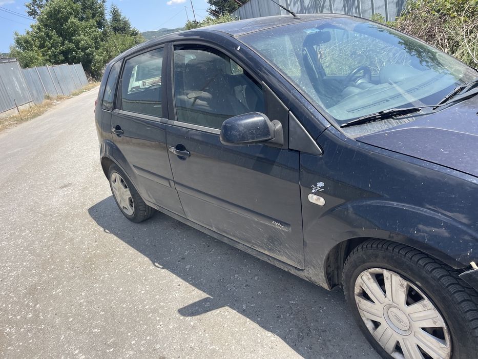 Ford fiesta na chasti форд фиеста на части