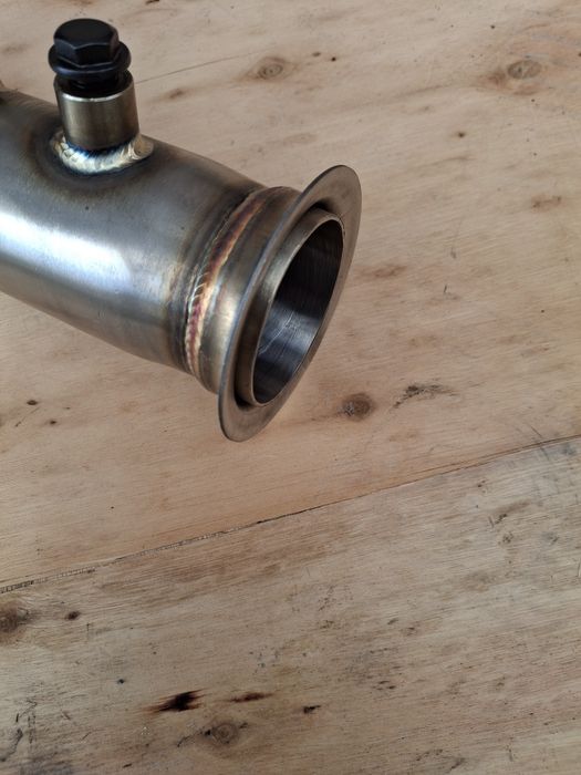 Downpipe Bmw N47 F series/Даунпайп Н47 ф10 ф30