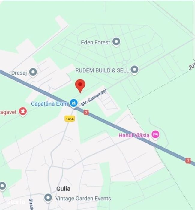 Teren intravilan Gulia - Dâmbovița