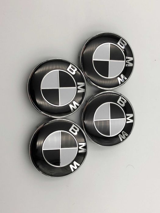 Set Capace Janta Compatibile BMW 68mm