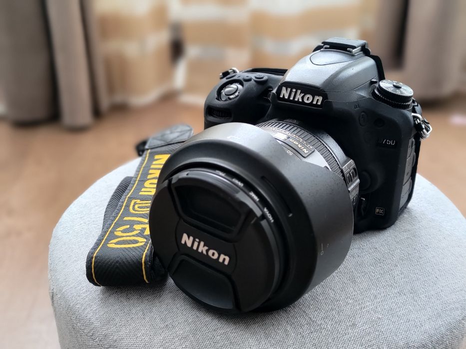 Nikon D750 + Nikkor 24‑120mm f/4 VR