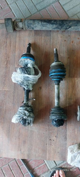 Продам передний мост и раздатку