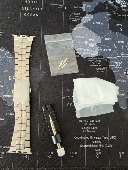 Apple Watch Ultra титаниева верижка